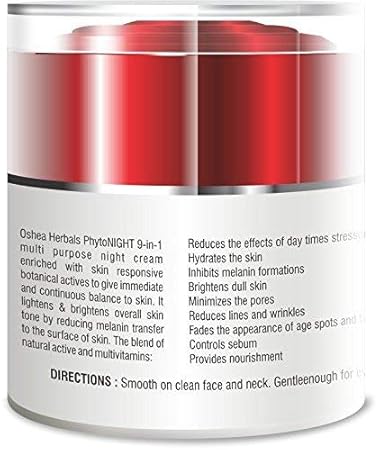 oshea herbals phytonight cream