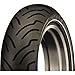 Dunlop American Elite Whitewall Rear Tire (Narrow Whitewall / 180/65-16B)