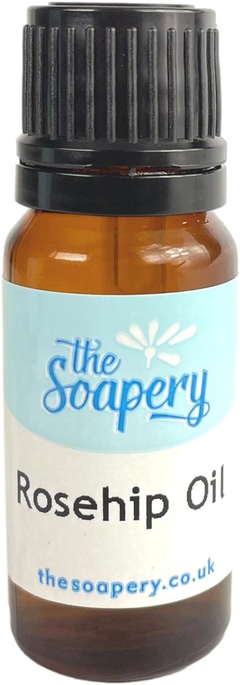The Soapery 100% Pure Refined Rosehip Oil 10ml Skincare Face Treatment