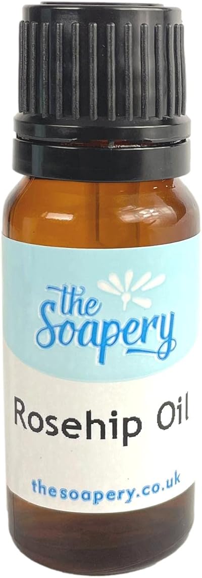 The Soapery 100% Pure Refined Rosehip Oil 10ml Skincare Face Treatment