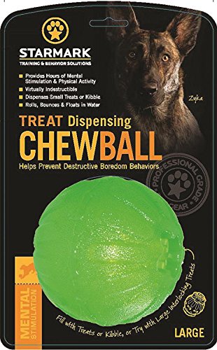 Treat Dispensing Chew Ball, Large