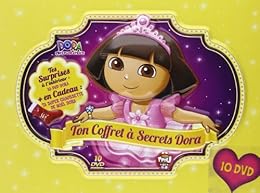 Dora L'exploratrice - Coffret 10 Dvd - Ton Coffret À Secrets Dora - Pack