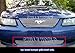 APS Compatible with Ford Mustang 1999-2004 Lower Bumper Chrome Billet Front Grill Grille Insert F86010A