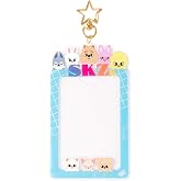 SK-Z Photocard Holder Keychain, Cute Acrylic ID Badge Holder for Stray Fans | Cartoon Photocard Sleeve, ID Bank Credit Card Holder, Photocard Protective Case, Keychains