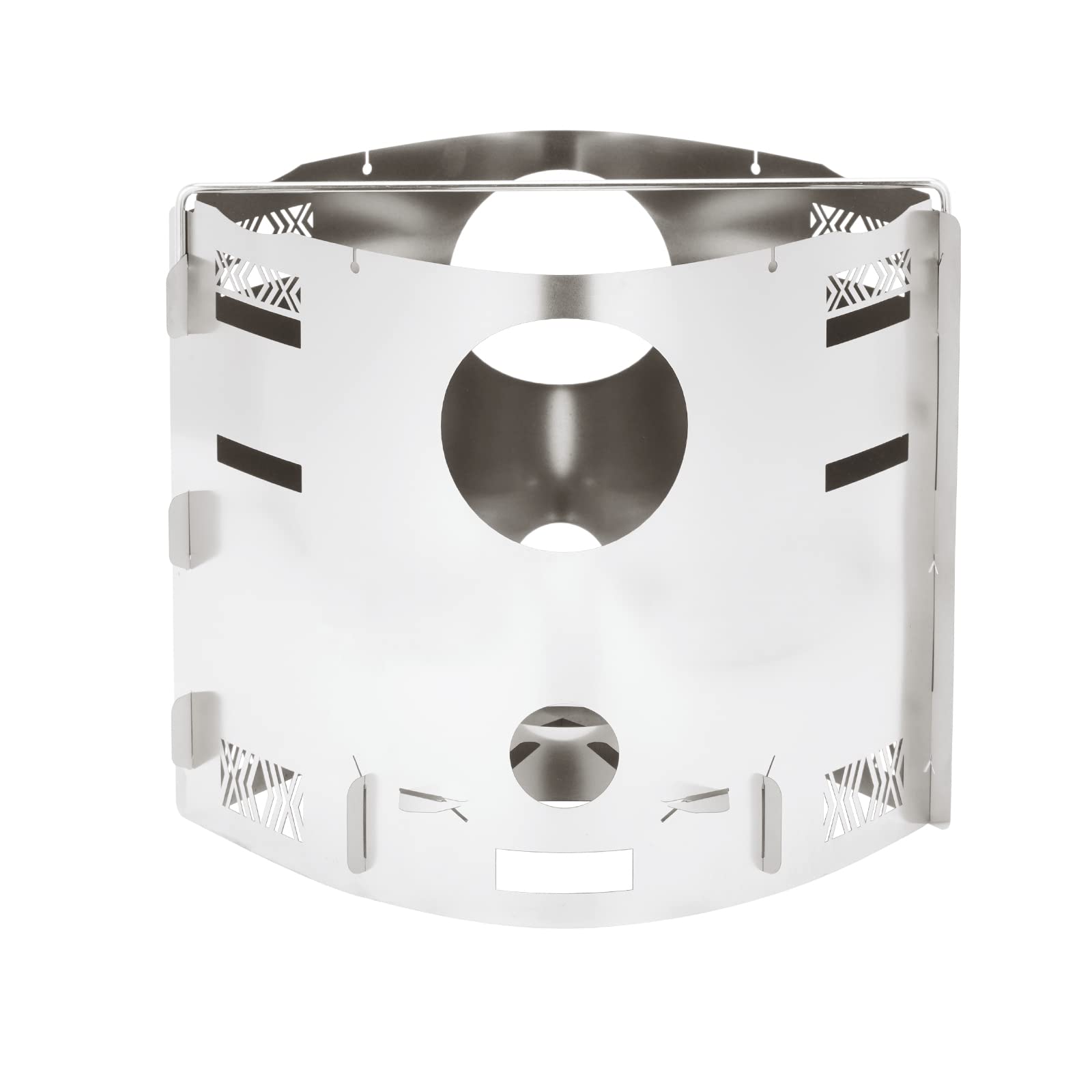 huanbush 焚火台 焚き火台 コンパクト ウッドストーブ 軽量 キャンプ 焚き火 炊き火台商品画像