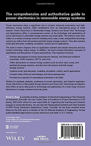 image for Wiley-IEEE Press Power Electronics in Renewable Energy Systems and Sma