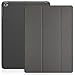 KHOMO iPad 2017 and 2018 9.7 inch Case - Dual Series - Ultra Slim Hard Cover with Auto Sleep Wake Feature - Grey