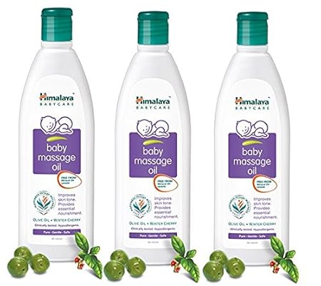 himalaya baby massage oil 100ml price
