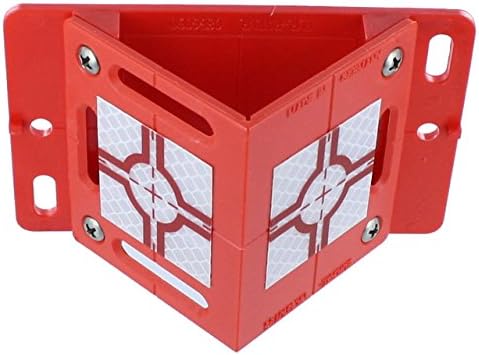 Berntsen - Retro Reflective Survey Target Adapter w/ RS80- Red