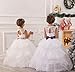 EnjoyBuys Baby Princess Bridesmaid Flower Girls Dresses Wedding Prom Gown