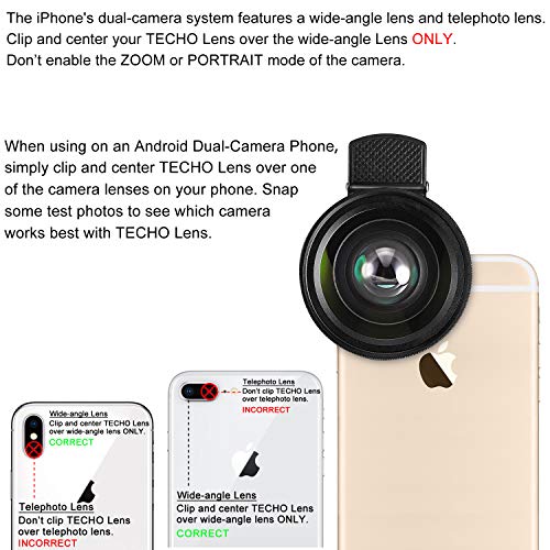 1 TECHO+Universal+Professional+Camera+Cellphone