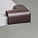 KINGLAKE® 12 Pcs Soft Thick Corner Guards,Table Furniture Baby Proofing Corner Guards Bumpers,Baby Safety Protectors,Furniture Corner Bumpers,Brown