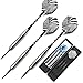 L.E.D STEP Professional Steel Tip Darts Set with Dart Aluminum Shafts and Flights Standard (FB06-23Grams)