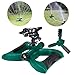 Lawnfit Lawn Impact 360 Degree Rotating Sprinkler, Large, Green