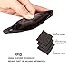 AOCOAKW Money Clip Wallets for Men Gifts, Front Pocket Crad Holder Slim Leather Wallet with Strong Magnetic RFID Blocking (Coffee)