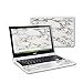 MightySkins Protective Vinyl Skin Decal for Acer Chromebook R11 Screen case wrap cover sticker skins White Marble