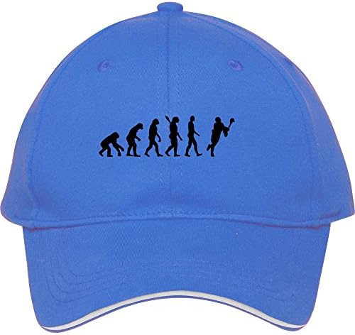 Evolution Lacrosse Blue Cotton Genesim Cheap Snapback Caps Adjustable Hatmale/female Classic Baseball Hats