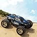 GPTOYS S911 33MPH 2.4GHz 2WD Off Road Waterproof Monster RC Truck, 1/12 Scale - Blue (3rd Version)