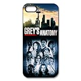 Diycover Grey's Anatomy Figure Portrait Times iPhone 5 5S On Your Style Birthday Gift Cover Case