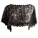 WDING Evening Cape for Women Bridal Wedding Lace Wraps Jackets Cloak
