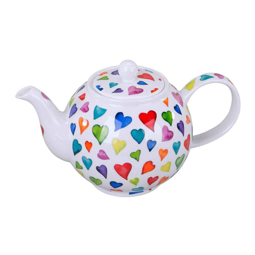 Warm Hearts Large Teapot