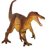 Safari Ltd. Baryonyx Toy - 9 Inch Realistic Dinosaur Figure for Kids | 9 Inches Long x 3.5 Inches Tall, Ages 3+, Safety Tested, BPA Free PVC, Dinosaur Play, Cake Toppers, Paleontology Study