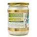 Organic Extra Virgin Coconut Oil - Unrefined Organic Cold Pressed | Ideal For Hair, Skin, Cooking, Body Massage, Beauty and Oil Pulling| Keto & Paleo Cooking Oil - 16.91 oz Coconut oil in Glass Jar
