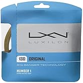 Luxilon Original Tennis String - Set, Amber