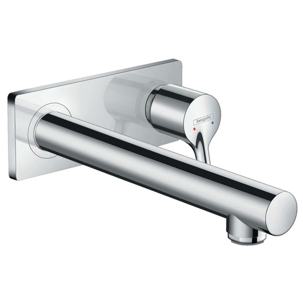 hansgrohe Talis S Basin mixer tapfor concealed installation with spout 22.5 cm, chrome, 72111000