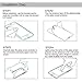 LaoHe Tempered Glass Screen Protector Film iPhone 6 Plus (1-Pack)
