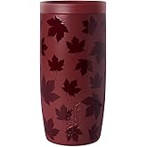 Simple Modern Halloween Signature Voyager | 16oz Travel Coffee Mug Tumbler with 360° Lid | Gifts for Women Men | Ceramic-Lined Insulated Stainless Steel Cold Brew Iced Coffee Cup | Autumn Maple