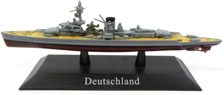 DeAgostini (Typschiff) Deutschland 1928 Battleship 1/1250 WS9 - Image 3