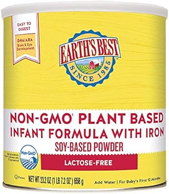 non lactose baby formula