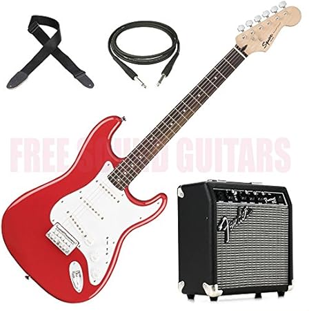 Fender Squier Bullet Stratocaster HT + Amplificador + Correa ...