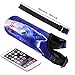 ICOLOR Water Bottle Carrier Neoprene Bottle Holder w/Adjustable Shoulder Strap Sling Insulated Outdoor Sports Water Bottle Sleeve Bag Case Pouch Cover,Fits Bottle w/The Diameter Less Than 3 inch
