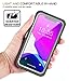 Temdan Waterproof iPhone 11 Pro Max Case, Built in Screen Protector Clear Sound Quality Full Sealed Cover Shockproof Dirtproof Outdoor Rugged Waterproof Cases for iPhone 11 Pro Max 6.5 inch 2019