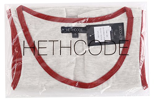 HETHCODE MEN’S CLASSIC BASIC ATHLETIC ACTIVE SPORTS GYM RUNNING JERSEY TANK TOP CASUAL T SHIRTS SLATE GREEN/NAVY XXL