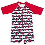 Kids Baby Boys Girl One-Pieces Rash Guard Long