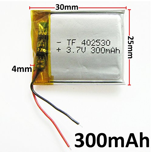 Аккумулятор 300 mah