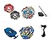 Poveyan Battle Burst GT Starter Strongest 3-Piece Set B-133 ACE Dragon.st.Ch and B-134 GT Booster Slash Valkyrie. Bl. Pw Burst with Launcher Set