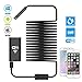 Rxment Wireless Endoscope iPhone Borescope iPhone - 23FT 1200P Semi-Rigid 2.0 MP HD Android Endoscope Inspection Camera, WiFi Endoscope Android & 1800mAh Battery iPhone Endoscope Camera with Light