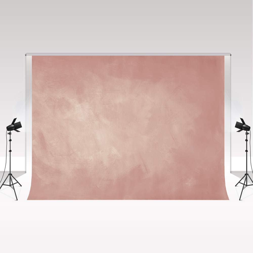 Kate 3x3m Abstract Pink Photography Backdrop Retro Pink Solid Color Photo Background for Newborn Portrait Photography Studio
