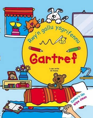 Rwy'n Gallu Ysgrifennu Gartref (Welsh Edition)