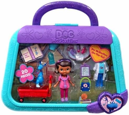 just play doc mcstuffins playset