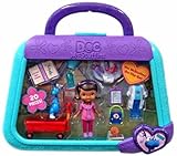 Just Play Doc McStuffins On The Go Case Stuffy Playset