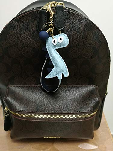 MUAMAX Dinosaur Key Chains for Women Girl Girlfriend,Bag charm,Keychain for Car Keys,Gift for Her (Pink+Blue)