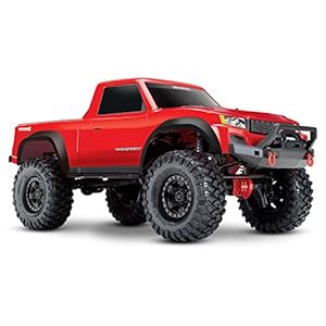 Traxxas 82024-4 TRX-4 Sport 4X4 1/10 Scale Crawler, Red