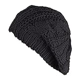 SunHouse New Women Beret Braided Beanie Crochet Knitted Hat Cap