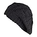 Senchanting Lady Winter Warm Knitted Crochet Slouch Baggy Beret Beanie Hat Cap