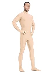Aniler Men's and Women's Spandex Zentai Suit Adult